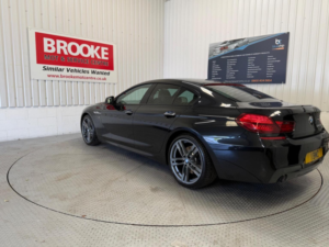 2013 BMW 6 Series Gran Coupe 3.0 640d M Sport Auto Euro 5 (s/s) 4dr in Black — image 5