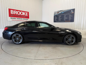2013 BMW 6 Series Gran Coupe 3.0 640d M Sport Auto Euro 5 (s/s) 4dr in Black — image 6