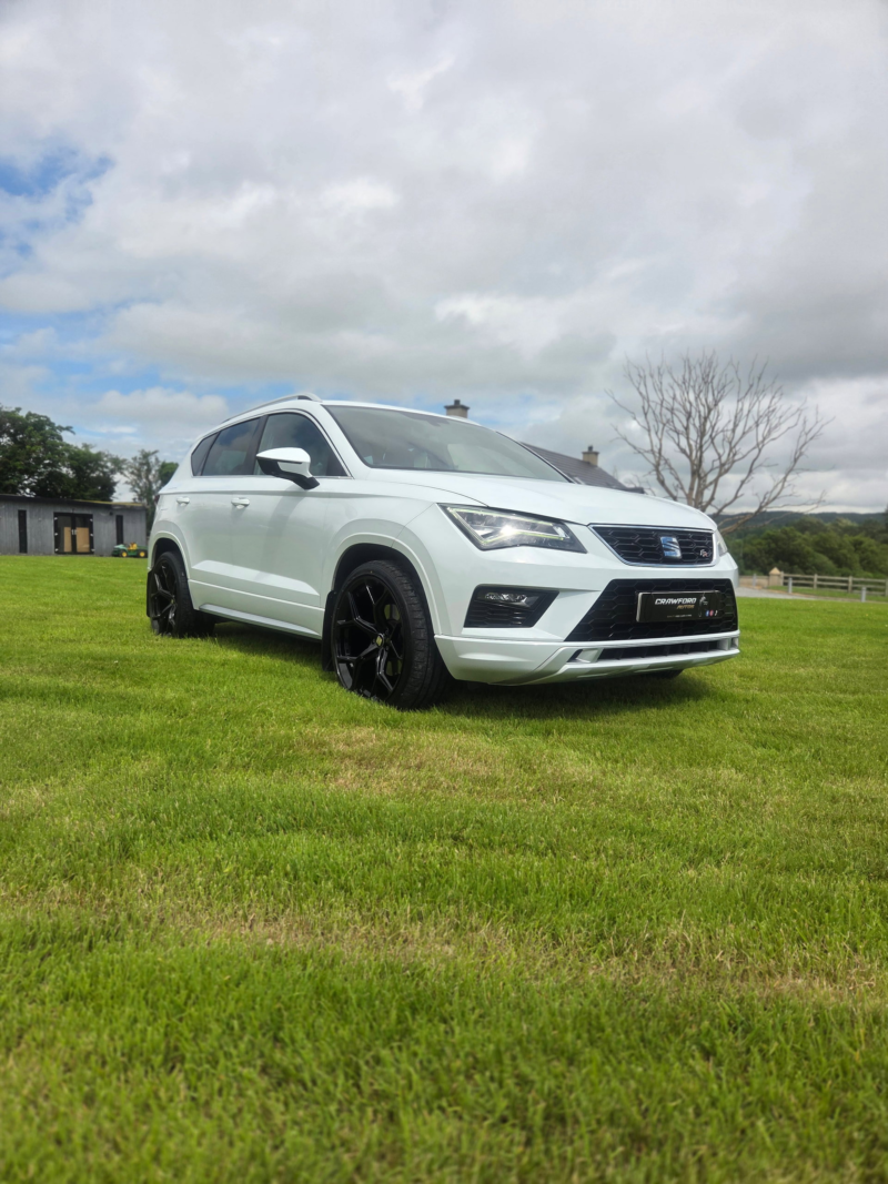 2018 SEAT Ateca 2.0 Tdi Fr SUV 5dr Diesel Manual 4drive Euro 6 (s/s) (150 Ps) in White — image 1