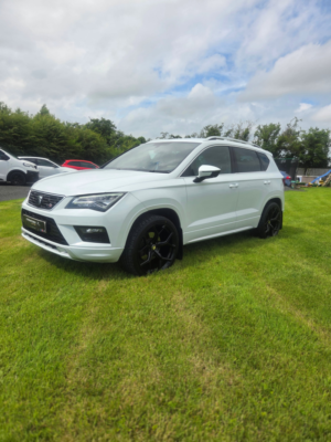 2018 SEAT Ateca 2.0 Tdi Fr SUV 5dr Diesel Manual 4drive Euro 6 (s/s) (150 Ps) in White — image 3