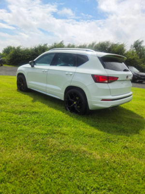 2018 SEAT Ateca 2.0 Tdi Fr SUV 5dr Diesel Manual 4drive Euro 6 (s/s) (150 Ps) in White — image 4