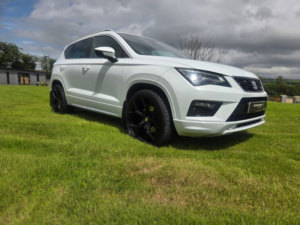 2018 SEAT Ateca 2.0 Tdi Fr SUV 5dr Diesel Manual 4drive Euro 6 (s/s) (150 Ps) in White — image 5