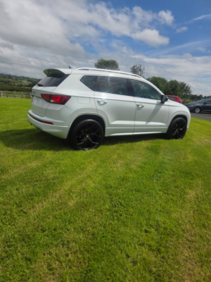 2018 SEAT Ateca 2.0 Tdi Fr SUV 5dr Diesel Manual 4drive Euro 6 (s/s) (150 Ps) in White — image 6