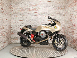 2002 Moto Guzzi Le Mans Sport Le Mans in Silver — image 3