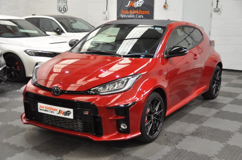 2022 Toyota Yaris 1.6t Gr Circuit AWD Euro 6 3dr in Red — image 1