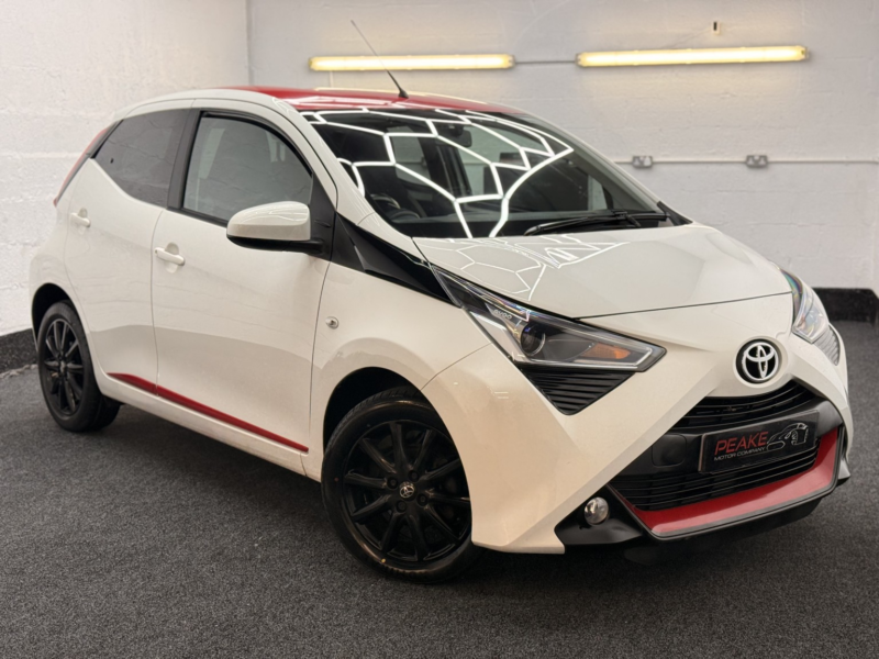 2018 Toyota Aygo 1.0 Vvt-I X-Press in White — image 1