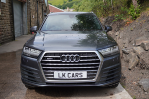 2016 Audi Q7 3.0 Tdi V6 S Line in Grey — image 2