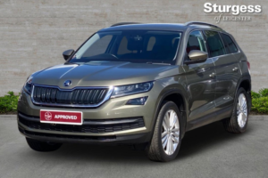 2017 Skoda Kodiaq 1.4 Tsi Act Se L DSG Euro 6 (s/s) 5dr (7 Seat) in Green — image 3