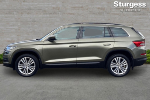 2017 Skoda Kodiaq 1.4 Tsi Act Se L DSG Euro 6 (s/s) 5dr (7 Seat) in Green — image 4