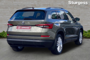 2017 Skoda Kodiaq 1.4 Tsi Act Se L DSG Euro 6 (s/s) 5dr (7 Seat) in Green — image 5