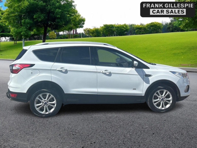 2018 Ford Kuga 2.0 Tdci Titanium AWD Euro 6 (s/s) 5dr in White — image 1