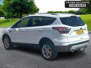 2018 Ford Kuga 2.0 Tdci Titanium AWD Euro 6 (s/s) 5dr in White — image 4