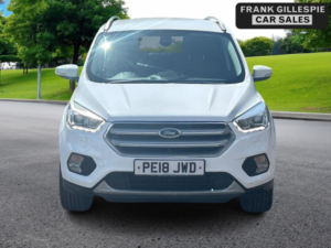 2018 Ford Kuga 2.0 Tdci Titanium AWD Euro 6 (s/s) 5dr in White — image 6