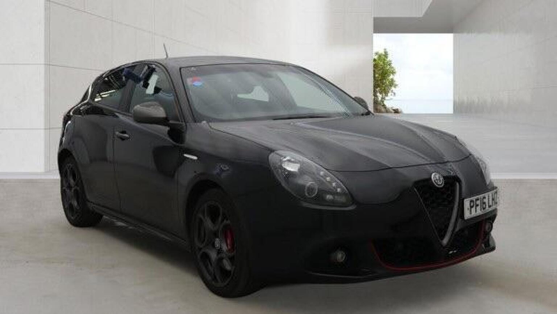 2016 Alfa Romeo Giulietta 1.4 Tb Multiair Speciale Euro 6 (s/s) 5dr in Black — image 1