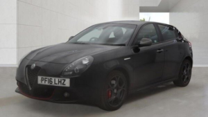 2016 Alfa Romeo Giulietta 1.4 Tb Multiair Speciale Euro 6 (s/s) 5dr in Black — image 2