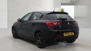 2016 Alfa Romeo Giulietta 1.4 Tb Multiair Speciale Euro 6 (s/s) 5dr in Black — image 3