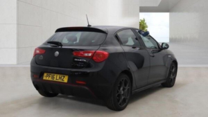 2016 Alfa Romeo Giulietta 1.4 Tb Multiair Speciale Euro 6 (s/s) 5dr in Black — image 4