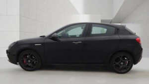 2016 Alfa Romeo Giulietta 1.4 Tb Multiair Speciale Euro 6 (s/s) 5dr in Black — image 6