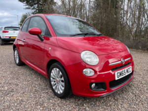 2015 Fiat 500