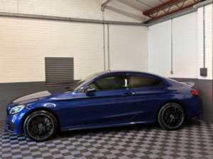 2016 Mercedes-Benz C Class 2.1 C250d Amg Line (premium Plus) Coupe 2dr Diesel G-Tronic+ Euro 6 (s/s) (204 Ps) in Blue — image 5