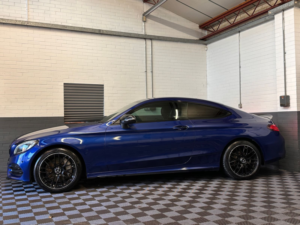 2016 Mercedes-Benz C Class 2.1 C250d Amg Line (premium Plus) Coupe 2dr Diesel G-Tronic+ Euro 6 (s/s) (204 Ps) in Blue — image 6