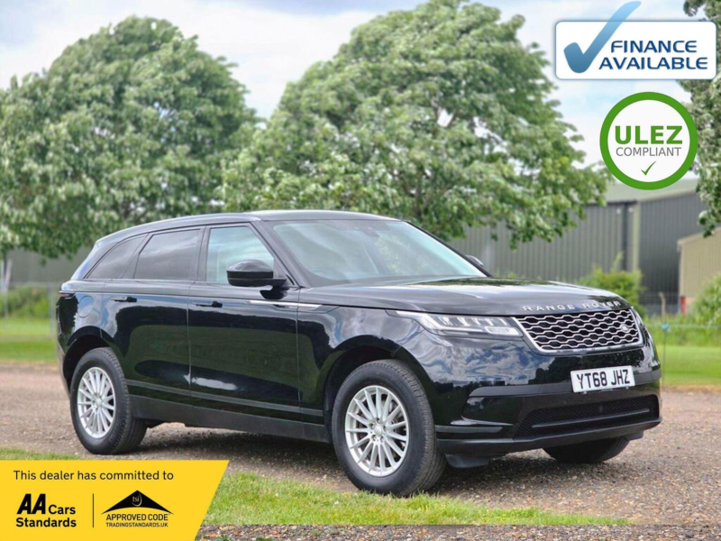 2018 Land Rover Range Rover Velar 2.0 D180 Auto 4WD Euro 6 (s/s) 5dr in Black — image 1