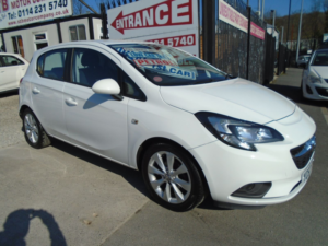 2017 Vauxhall Corsa