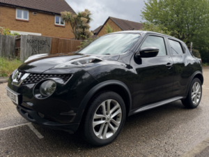 2017 Nissan Juke 1.2 Dig-T N-Connecta in Black — image 2