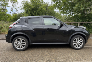 2017 Nissan Juke 1.2 Dig-T N-Connecta in Black — image 3