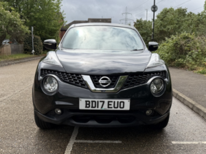 2017 Nissan Juke 1.2 Dig-T N-Connecta in Black — image 4