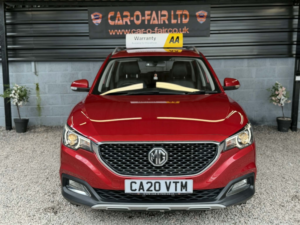 2020 MG MG Zs 1.5 Vti-Tech Exclusive in Red — image 2