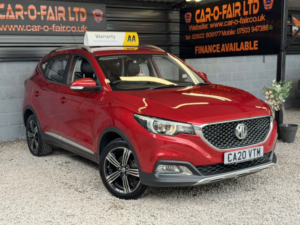2020 MG MG Zs 1.5 Vti-Tech Exclusive in Red — image 3