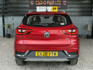 2020 MG MG Zs 1.5 Vti-Tech Exclusive in Red — image 6