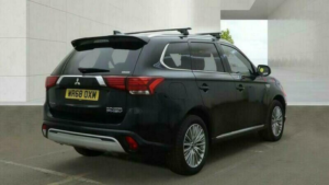 2018 Mitsubishi Outlander 2.4h Twinmotor 13.8kwh 4h CVT 4WD Euro 6 (s/s) 5dr in Black — image 6