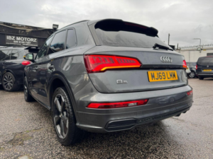 2019 Audi Q5 2.0 Tdi 40 Black Edition S Tronic Quattro Euro 6 (s/s) 5dr in Grey — image 6