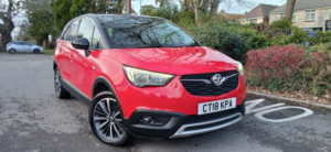 2018 Vauxhall Crossland X