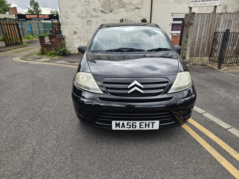 2006 Citroen C3 1.4 I Desire in Black — image 1