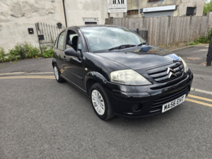 2006 Citroen C3 1.4 I Desire in Black — image 2