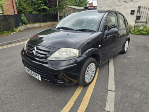 2006 Citroen C3 1.4 I Desire in Black — image 3