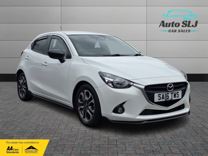 2016 Mazda Mazda2 1.5 Skyactiv-G Sport Black in White — image 1