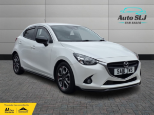 2016 Mazda Mazda2 1.5 Skyactiv-G Sport Black in White — image 1