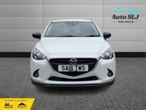 2016 Mazda Mazda2 1.5 Skyactiv-G Sport Black in White — image 5