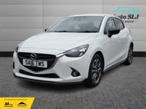 2016 Mazda Mazda2 1.5 Skyactiv-G Sport Black in White — image 6