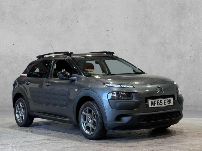 2015 Citroen C4 Cactus 1.2 Puretech Feel Euro 6 5dr (euro 6) in Grey — image 1