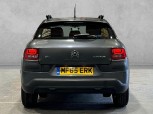 2015 Citroen C4 Cactus 1.2 Puretech Feel Euro 6 5dr (euro 6) in Grey — image 5