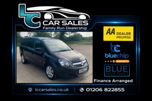 2012 Vauxhall Zafira