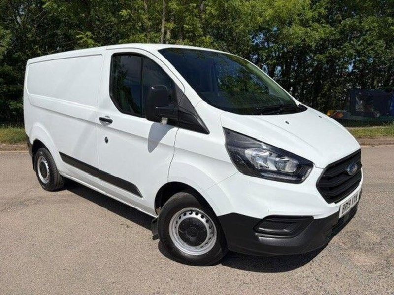 2019 Ford Transit Custom 2.0 300 Ecoblue L1 H1 Euro 6 5dr in White — image 1