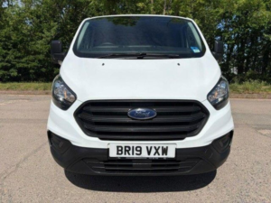 2019 Ford Transit Custom 2.0 300 Ecoblue L1 H1 Euro 6 5dr in White — image 2