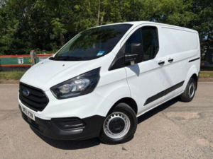 2019 Ford Transit Custom 2.0 300 Ecoblue L1 H1 Euro 6 5dr in White — image 3