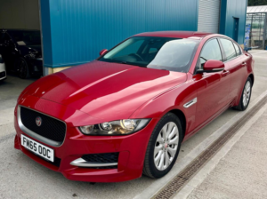 2016 Jaguar Xe
